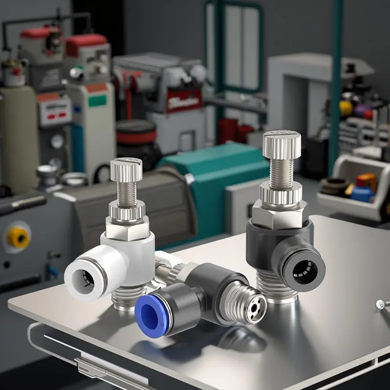 SL ఫ్లో కంట్రోల్ వాల్వ్‌లు: స్ట్రక్చర్, ఫంక్షన్ మరియు అప్లికేషన్‌లకు పూర్తి గైడ్