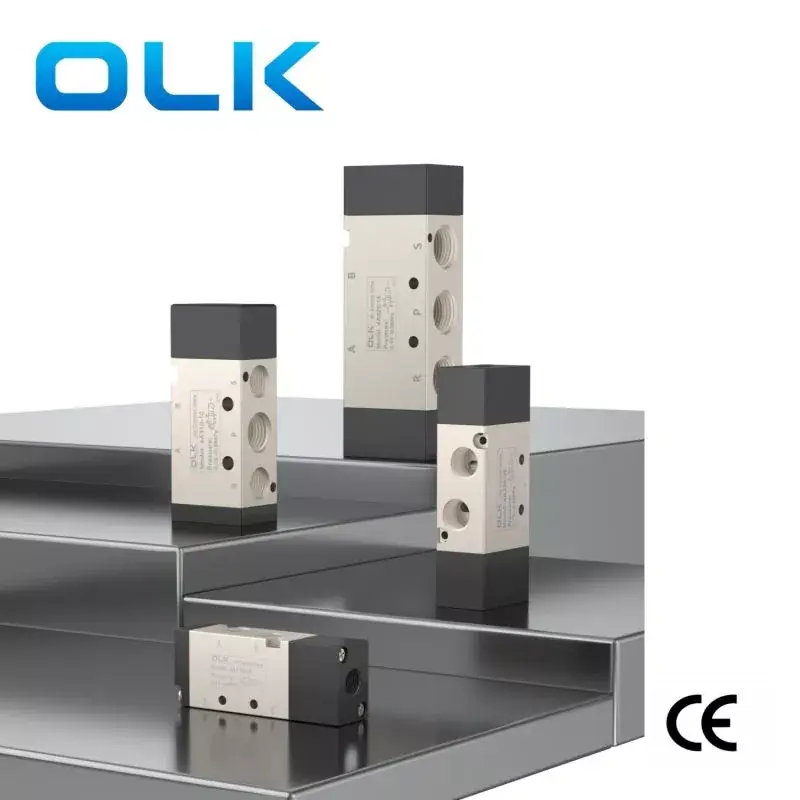 న్యూమాటిక్ ఆటోమేషన్ అప్లికేషన్‌లలో ఎయిర్ కంట్రోల్ వాల్వ్ ఎలా పని చేస్తుంది