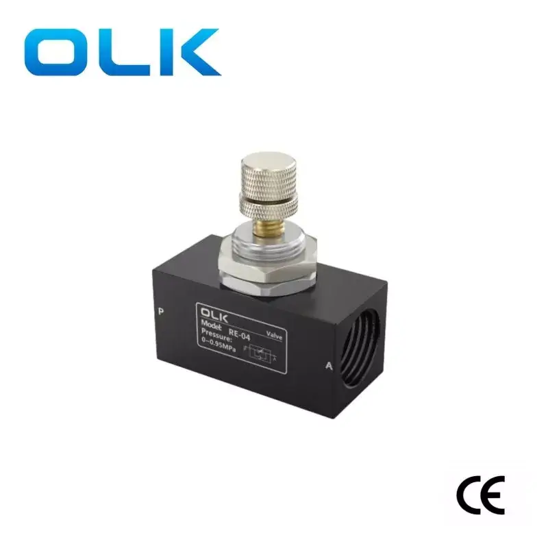 RE సిరీస్ వన్-వే థ్రోటల్ వాల్వ్ ద్రవ నియంత్రణ సామర్థ్యాన్ని ఎలా మెరుగుపరుస్తుంది?