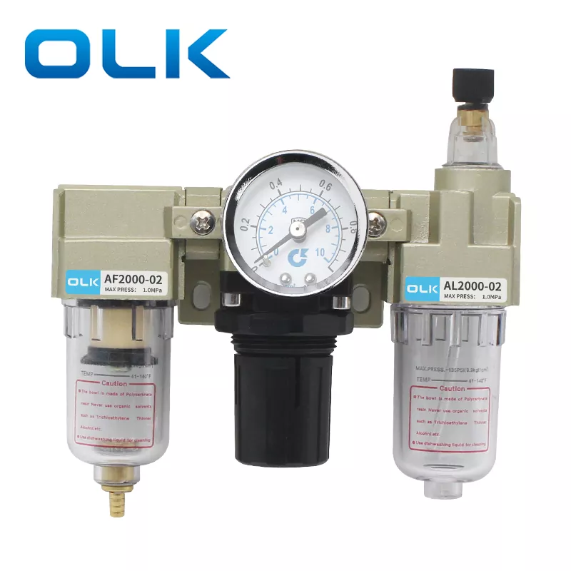 SMC రకం AC FRL యూనిట్